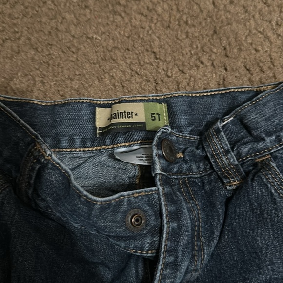 Old navy painter jeans size 5T - Picture 4 of 6